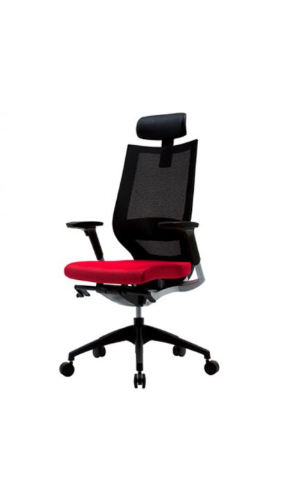 Fortis Chair with Headrest 